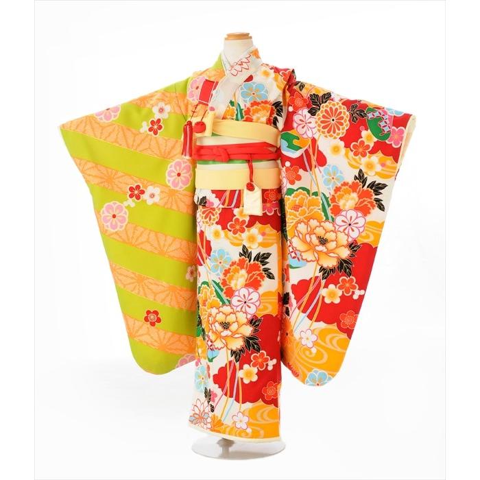 七五三 女の子 着物レンタル 7歳 ぷちプリ花音 7才《身長》120cm前後