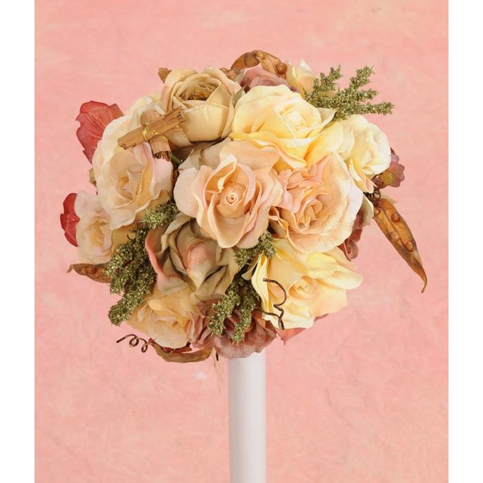 ブライダルブーケ ブートニア ヘッドドレスセット クリーム色 花嫁 新郎 結婚式 ウェディングドレス バラ フォトブックプレゼント Mbk0004 貸衣装froufrou 通販 Yahoo ショッピング
