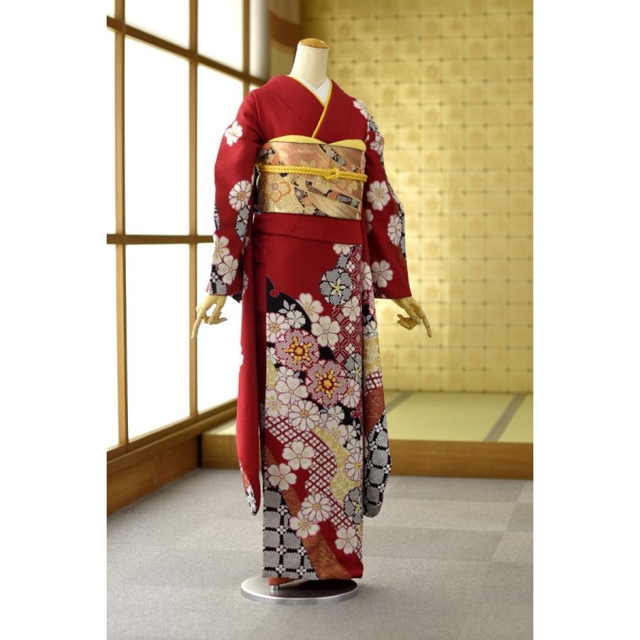 振袖 豪華 染め鹿の子 金彩 ふくれ織 身丈165cm 振袖 豪華 染め鹿の子 金彩 ふくれ織 身丈165cm 【公式通販】