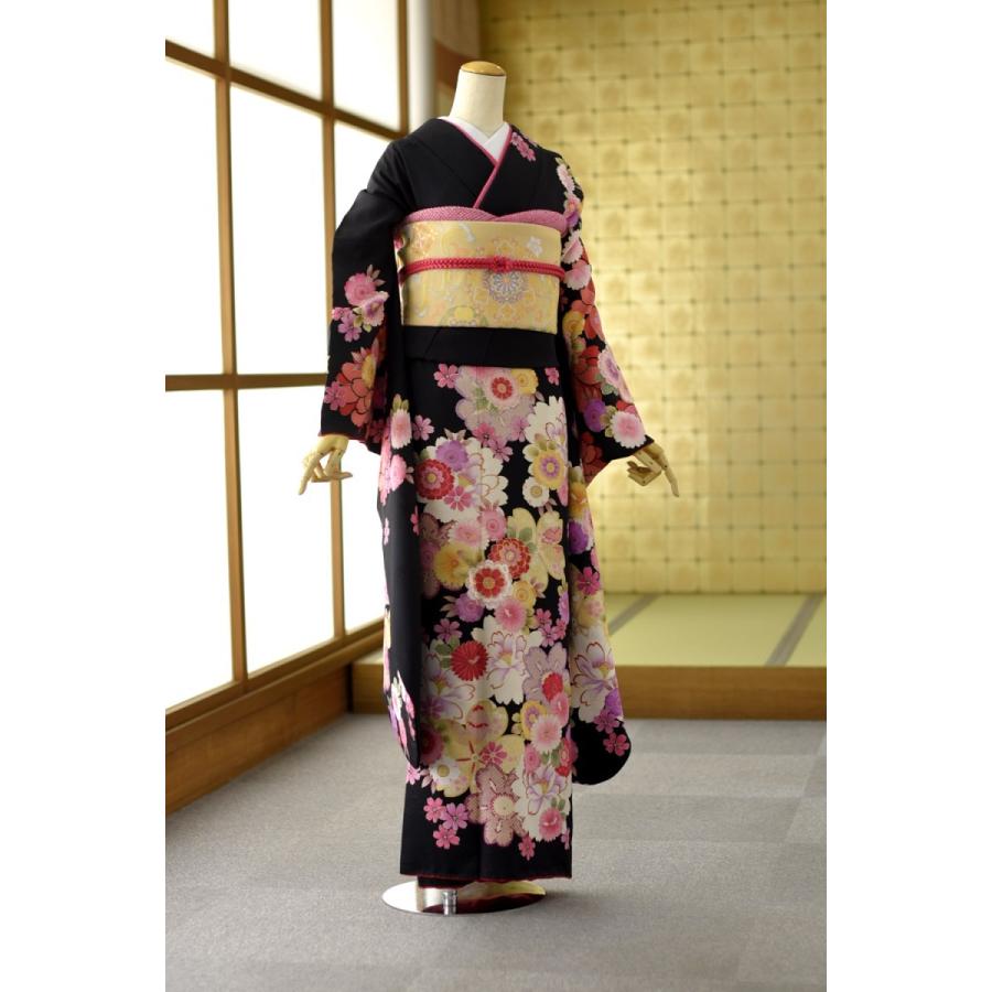 振袖 レンタル 広巾 大きいサイズ 15〜21号位 身長 158cm〜173cm位