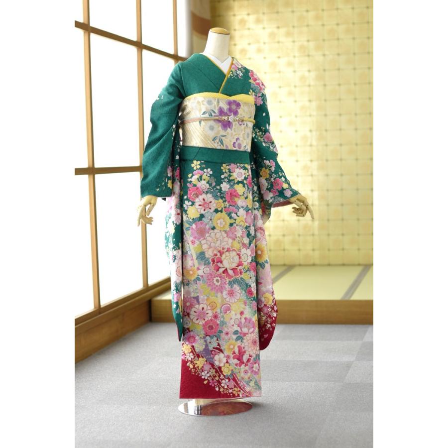 成人式 広巾 13〜17号位 大きいサイズ 身長 159cm〜174cm位 振袖