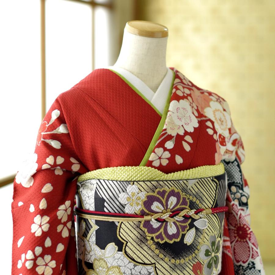振袖 レンタル 結婚式 結納 卒業式 春 夏 成人式 身長 156cm〜171cm位 