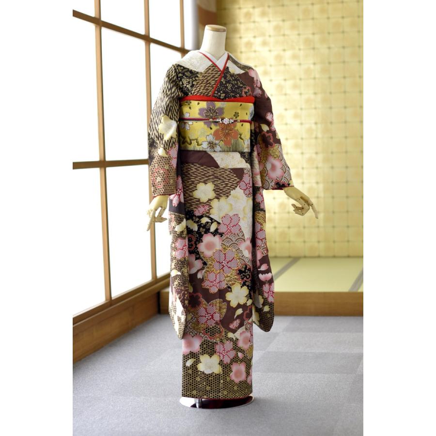 振袖 レンタル 結婚式 結納 卒業式 春 夏の成人式 身長 154cm〜169cm位 