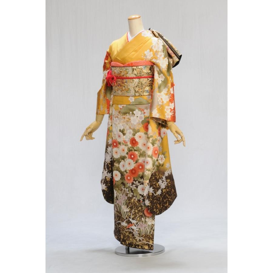 ☆505mh24☆夏の付下げ 変わり絽 一つ紋 ふくよかサイズ 夏着物