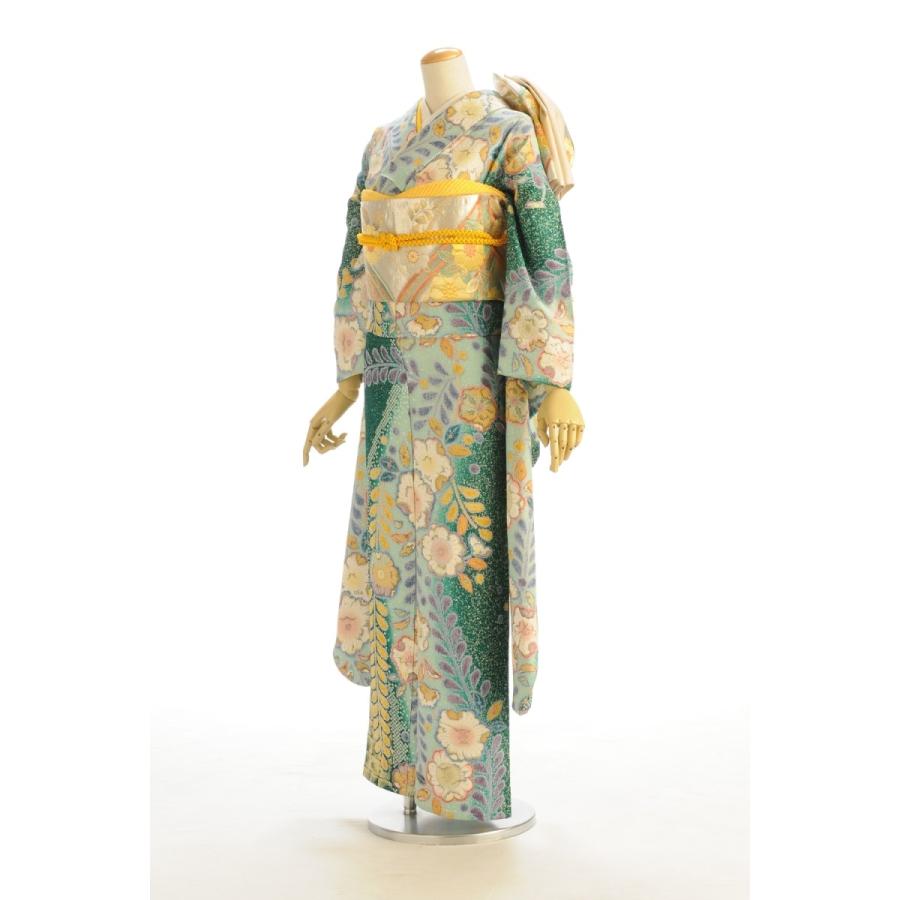 七歳 七五三 着物14点セット 正絹 7歳6歳5歳 小柄 女の子 絞り入り