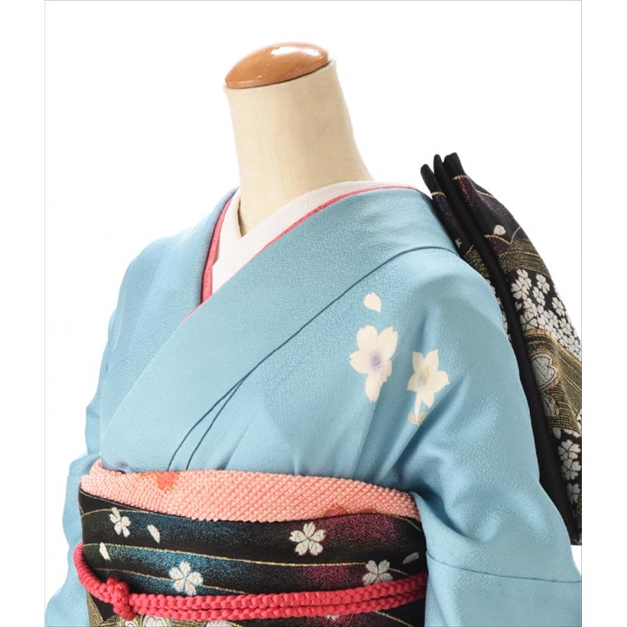 夏用単衣振袖 夏 振袖 レンタル 身長160cm〜175cm位 着物