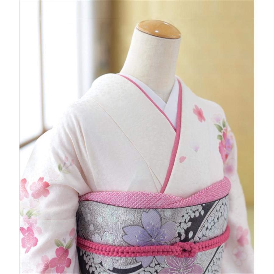 夏用単衣振袖 夏 振袖 レンタル 着物レンタル 身長 157cm〜171cm位