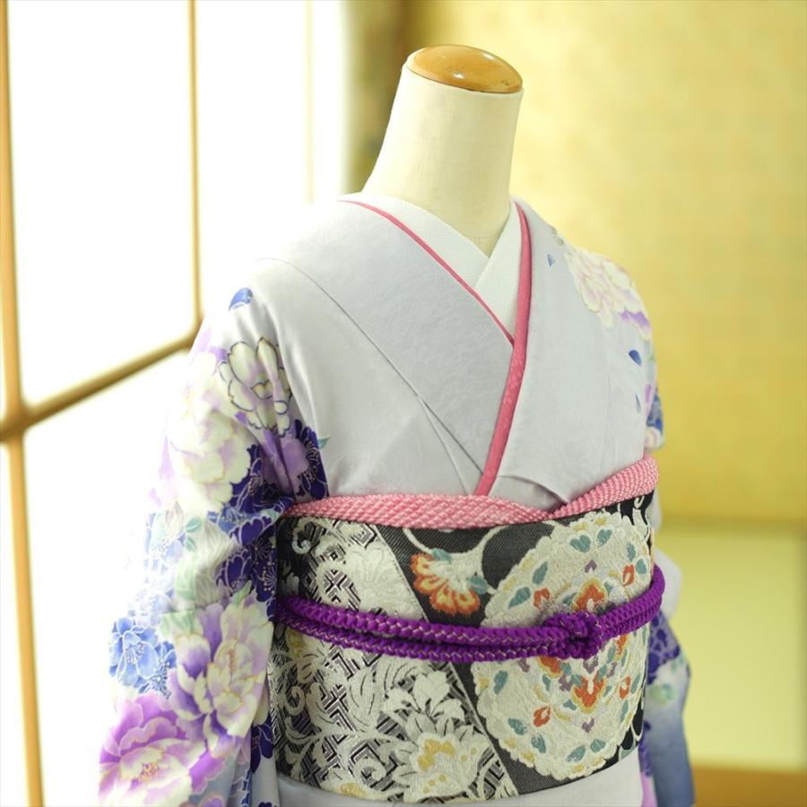 単衣 振袖 夏用 レンタル 夏 サマー 着物 身長 158cm〜173cm位 結婚式