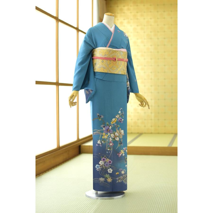 単衣　訪問着　Sサイズ 訪問着Sサイズ