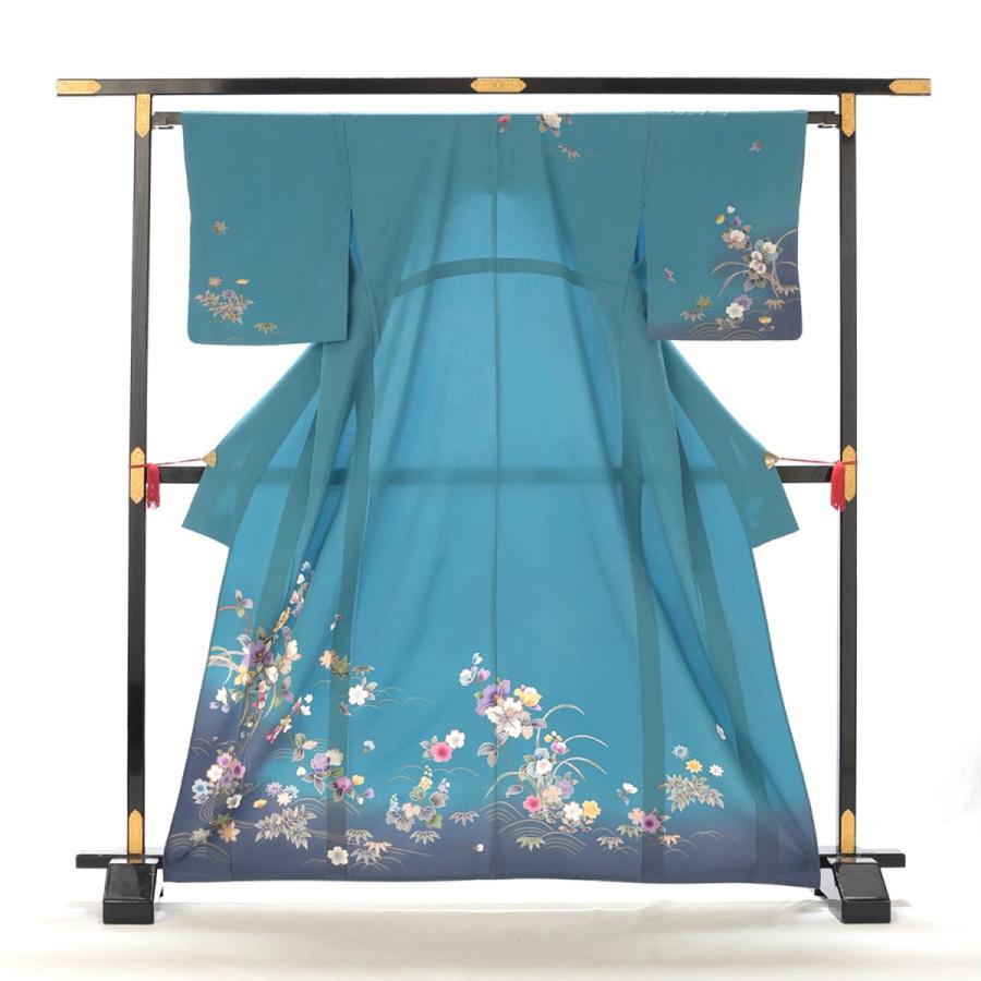 着物のみ【身長155㎝〜165㎝の方用】 レンタル】訪問着 11点フルセット | 身長155-172cm | セパレート