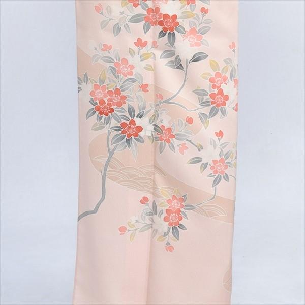 単衣着物　訪問着　フルセット　萩　手刺繍　着物　H9 人気の刺繍訪問着 通販｜格安の着物販売・購入サイト【きもの365】