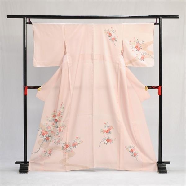 夏用単衣訪問着 さくら 身長 151cm〜161cm位 訪問着 レンタル 単 夏用単衣訪問着 さくら 身長 151cm〜161cm位 訪問着 レンタル 単