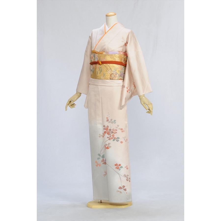 ⑬正絹 訪問着 4点 フルセット 入学式 卒業式 結婚式 お宮参り 七五三