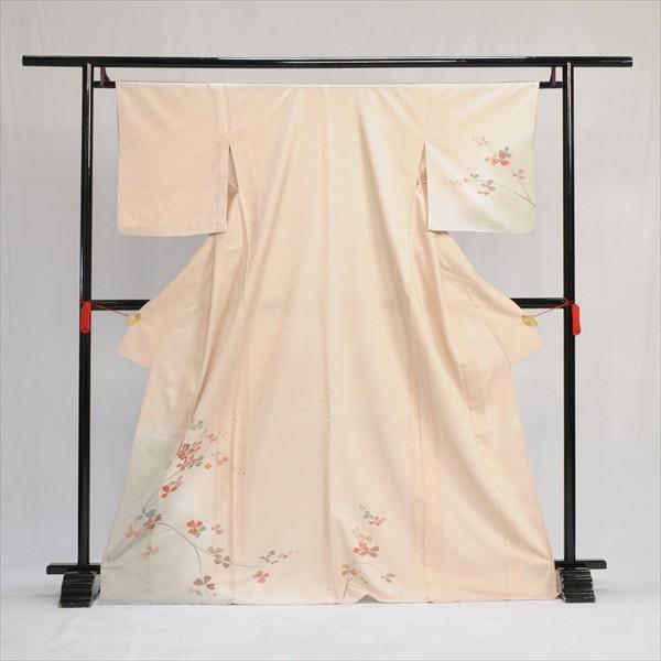 夏用単衣訪問着 夢の花 身長 159cm〜169cm位 訪問着