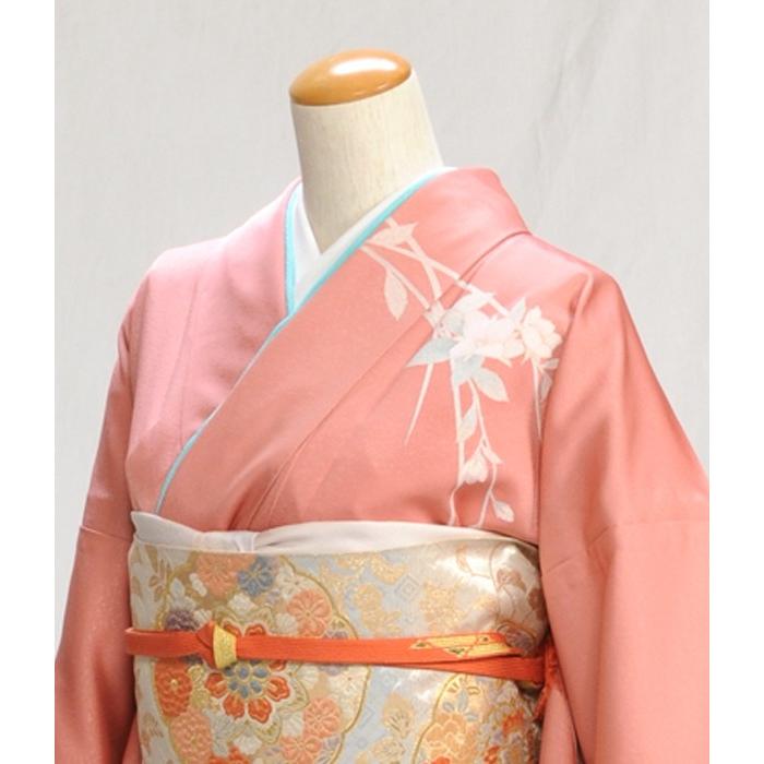 夏用単衣訪問着 身長 157cm〜167cm位 訪問着 レンタル 単衣 夏 着物