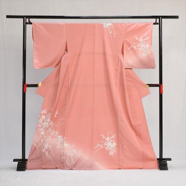 夏用単衣訪問着 身長 157cm〜167cm位 訪問着 レンタル 単衣 夏 着物