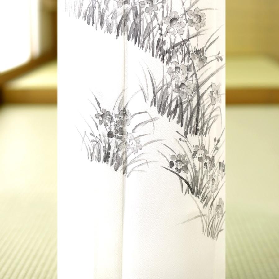 夏用単衣訪問着 水仙 身長148cm〜162cm位 訪問着 レンタル 単衣 夏