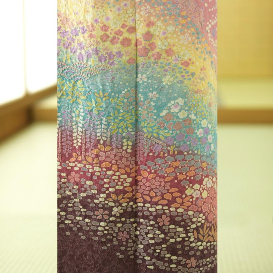 レンタル 訪問着 身長 160cm〜174cm位 デザイン 入学式 入園式 七五三