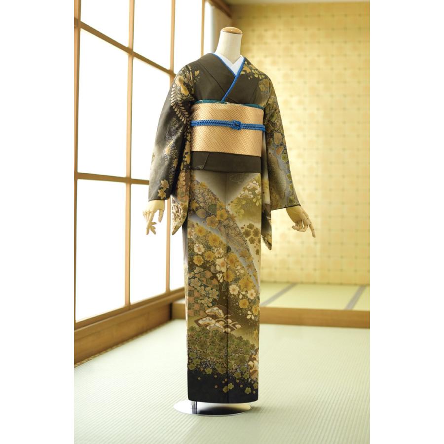 1389 着物リメイク 留袖ガウチョパンツ 卒業入学結婚式お宮参り