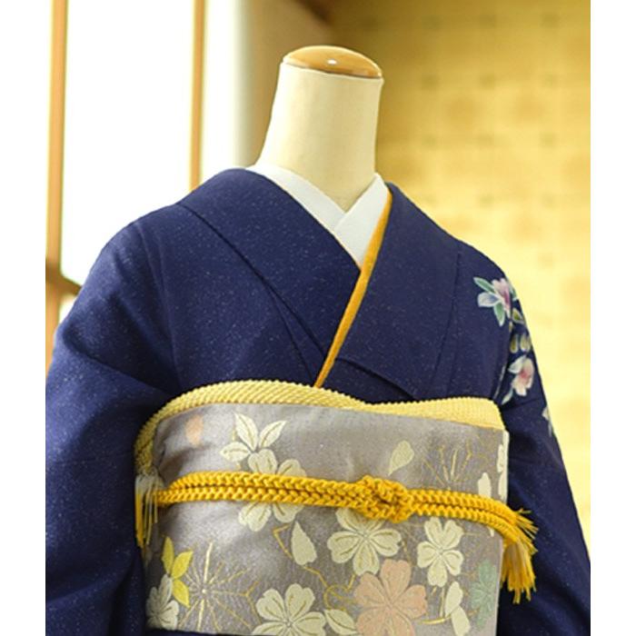 画像一式 ワンランク上 浜縮緬訪問着 Lサイズ七五三、入卒業式、結婚式 