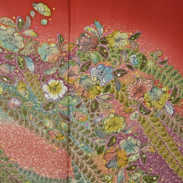 訪問着フルセットと小紋　辻ヶ花　豪華　入学式　卒業式　k5 訪問着4点フルセット 900C4辻が花 入学式結婚式七五三お宮参り