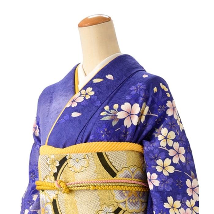 夏用単衣訪問着 桜シリーズ華桜（裾) 身長157cm〜169cm位 訪問着 