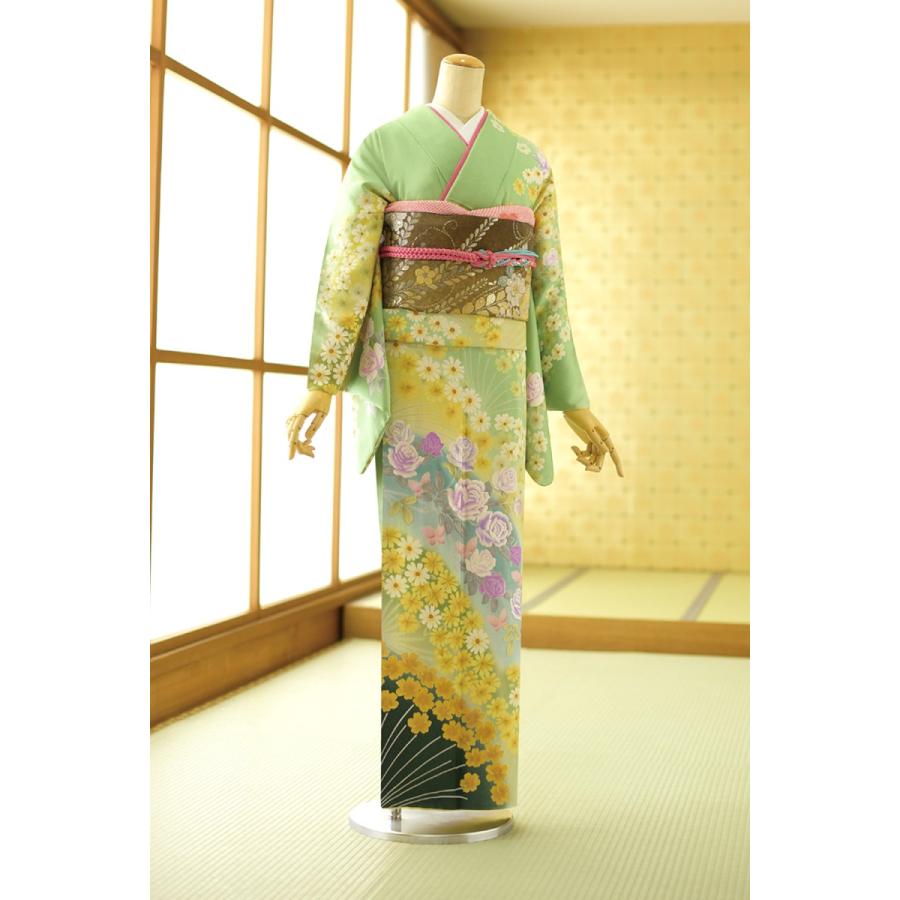 訪問着 レンタル 身長160cm〜175cm位 貸衣装フルフル オリジナル