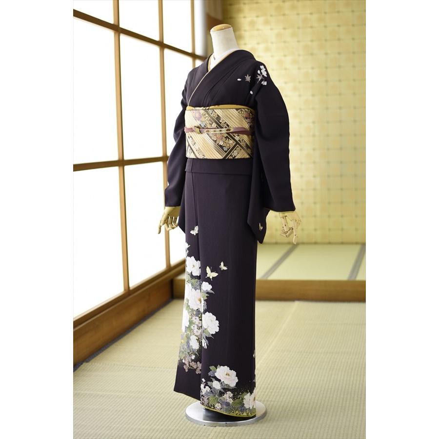 レンタル訪問着 身長 159cm〜171cm位 結婚式 着物レンタル 七五三