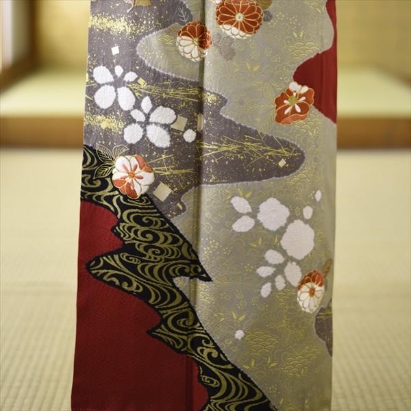 専用【104】正絹　訪問着　着物のみ　七五三　お宮参り　結婚式　入卒式 楽天市場】【レンタル】 訪問着 小さいサイズ レンタル 正絹