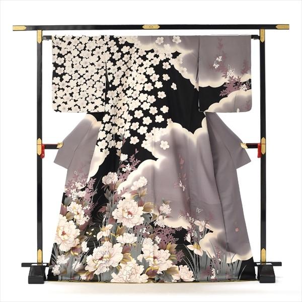 訪問着 身長145-160cm 着物 身長 160cm〜175cm位 訪問着 レンタル 結婚式 卒業式 入学式 卒園
