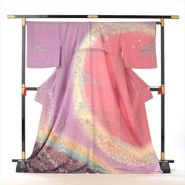 美品 正絹 単衣 兎 ゆったりサイズ 訪問着 着物 A3443 美品 正絹 単衣 兎 ゆったりサイズ 訪問着 着物 A3443 - メルカリ