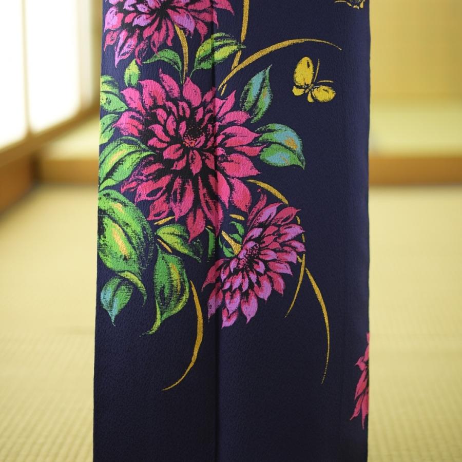 訪問着 レンタル 貸衣装 フルフル 古代紫紅花 身長 156m〜171cm位 結婚