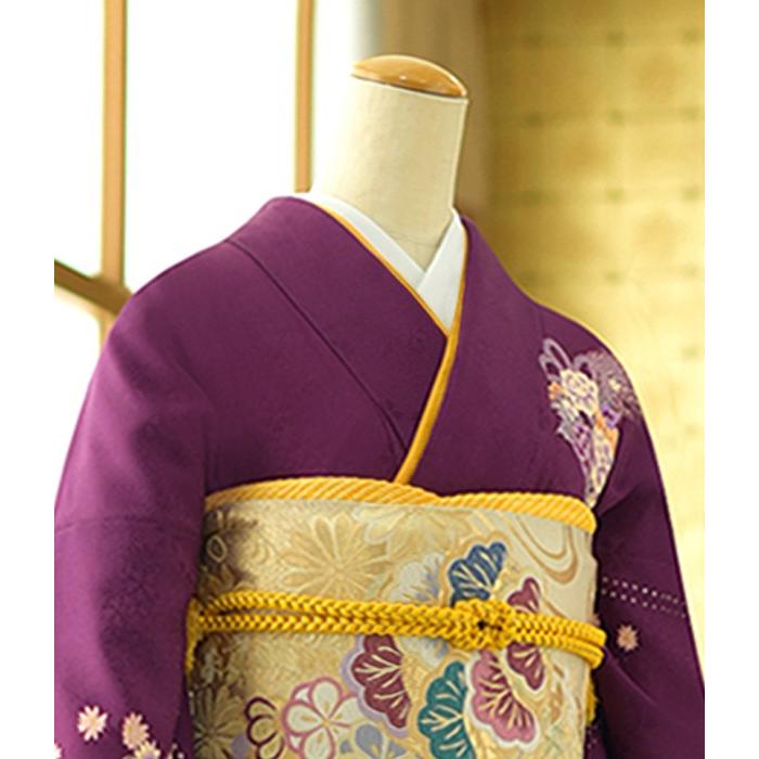 色留訪問着 袷 4点 フルセット入学式 卒業式 入園式 卒園式 お宮参り 春 秋 SOUBIEN（創美苑） レンタル 訪問着 フルセット 七五三 卒業式 卒園式