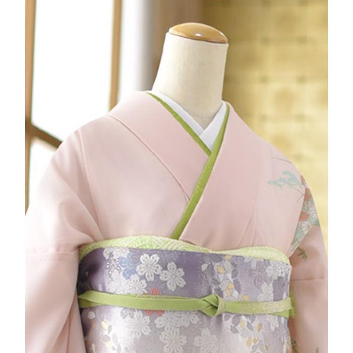 夏用単衣訪問着 レンタル 訪問着 ピンクぼかしに花色紙 身長 夏用単衣訪問着 レンタル 訪問着 ピンクぼかしに花色紙 身長