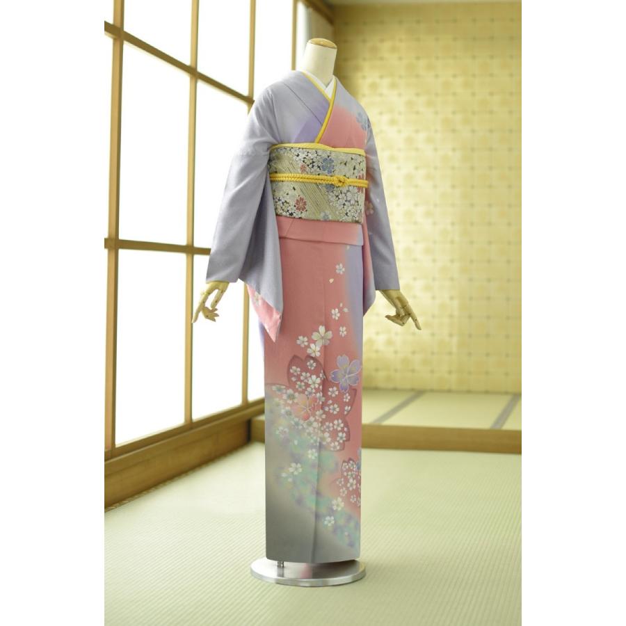 夏用 単衣 訪問着レンタル 身長157cm〜172cm位 訪問着 レンタル 夏 