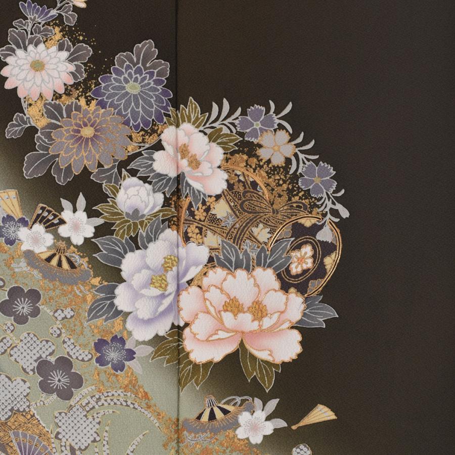 2754★上質な訪問着と締め良い袋帯のセット★卒業式/入学式ママ★ YUMI KATSURA 訪問着レンタル 桂由美 hw1441 卒業式 母 着物