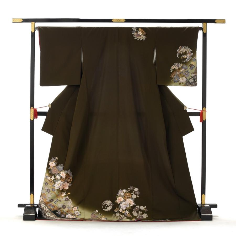 2754★上質な訪問着と締め良い袋帯のセット★卒業式/入学式ママ★ YUMI KATSURA 訪問着レンタル 桂由美 hw1441 卒業式 母 着物