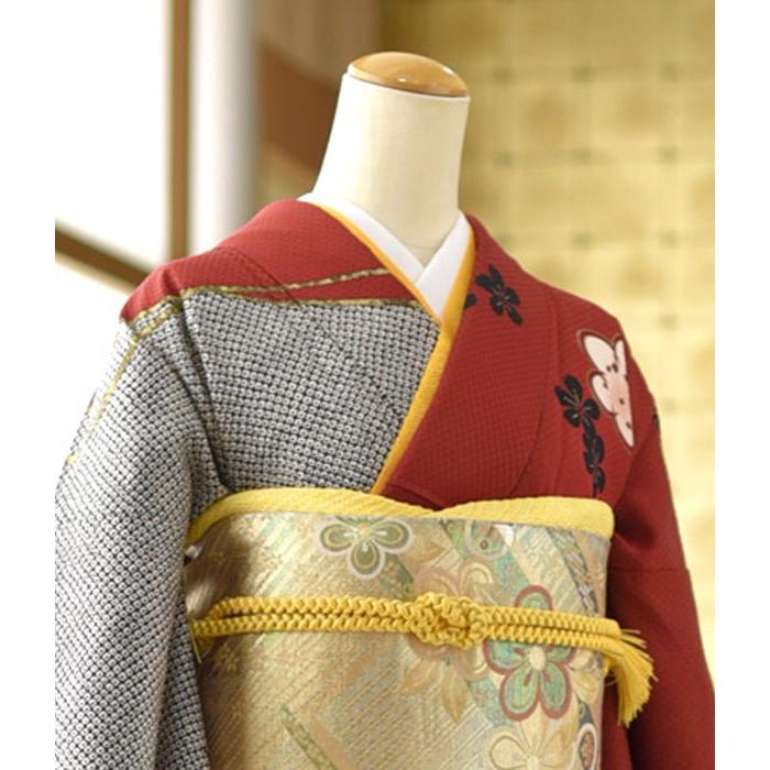 正絹 訪問着 レンタル デザイン訪問着 結婚式 卒業式 入学式 卒園式