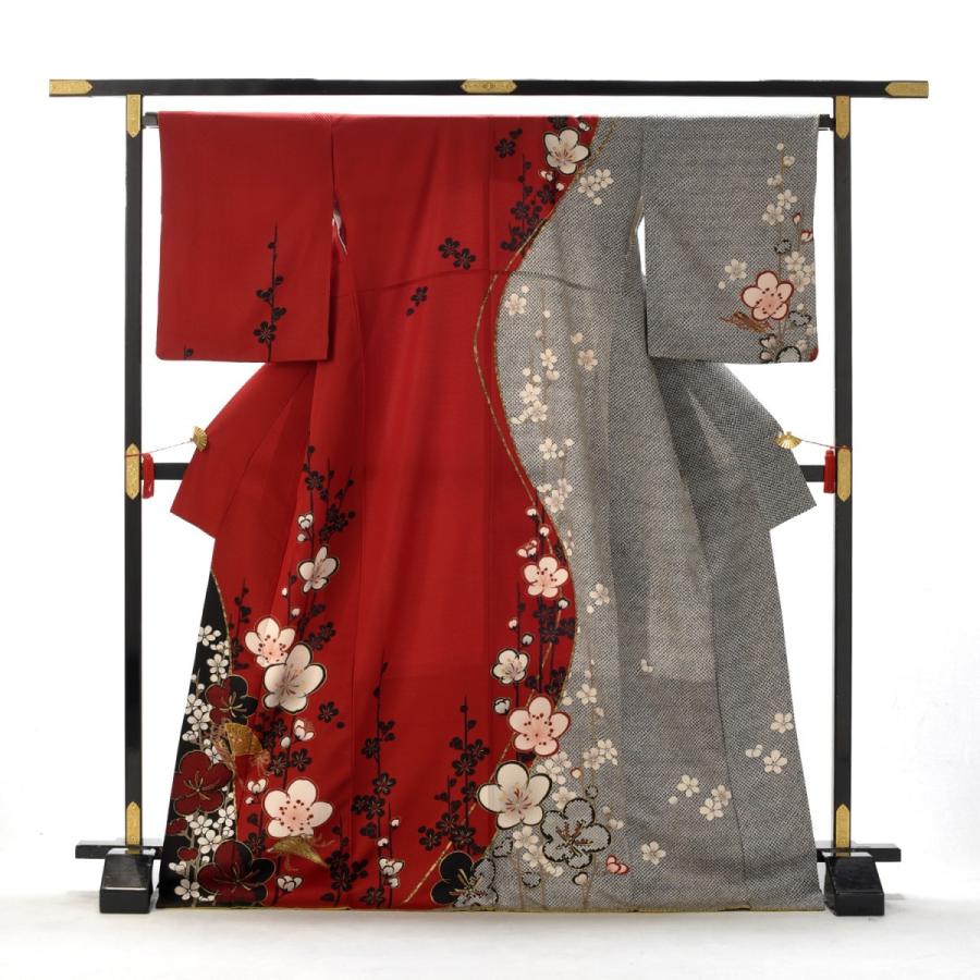 正絹 訪問着 レンタル デザイン訪問着 結婚式 卒業式 入学式 卒園式