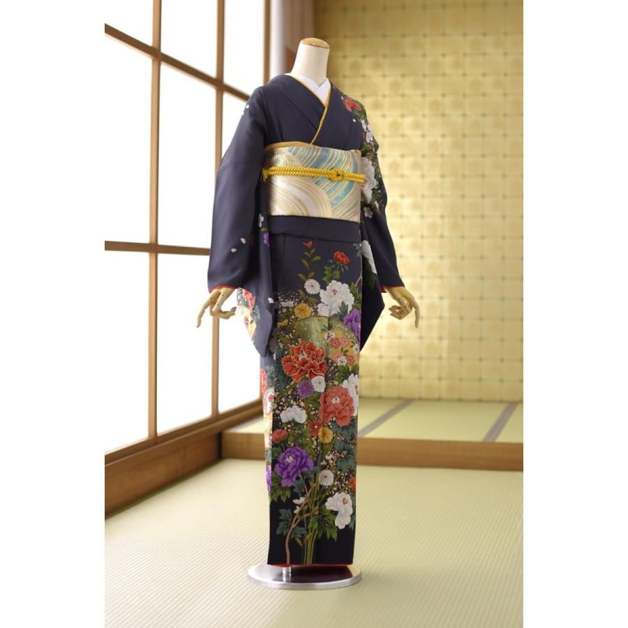 訪問着 レンタル 卒業式 母 着物 身長 153cm〜168cm位 着物レンタル