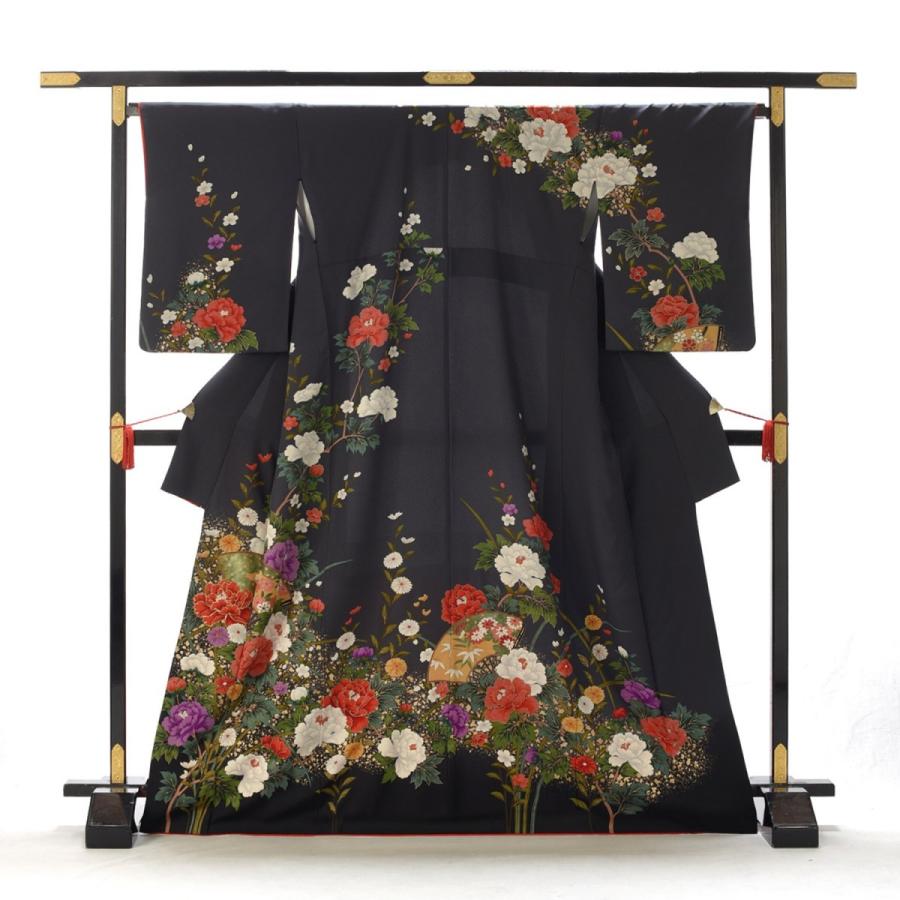 訪問着 レンタル 卒業式 母 着物 身長 153cm〜168cm位 着物レンタル