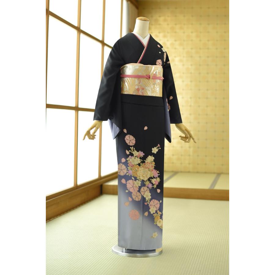 レンタル訪問着 身長 155cm〜160cm位 結婚式 着物レンタル 七五三 卒業