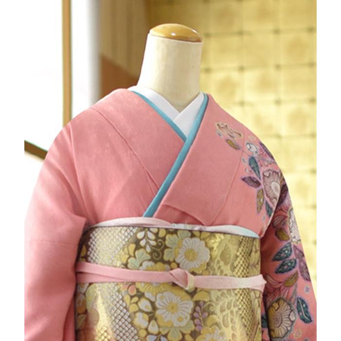 訪問着 レンタル ソフトピンク絞り辻が花 身長 164cm〜174cm位 訪問着 レンタル ソフトピンク絞り辻が花 身長 164cm〜174cm位