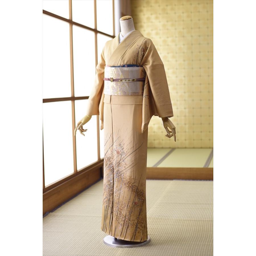 夏用 単衣 正絹 訪問着レンタル ねこやなぎ 身長155cm〜167cm位 結婚式