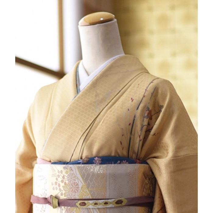 絽　夏着物　付下げ　ネコヤナギ　正絹 絽 夏着物 付下げ ネコヤナギ 正絹