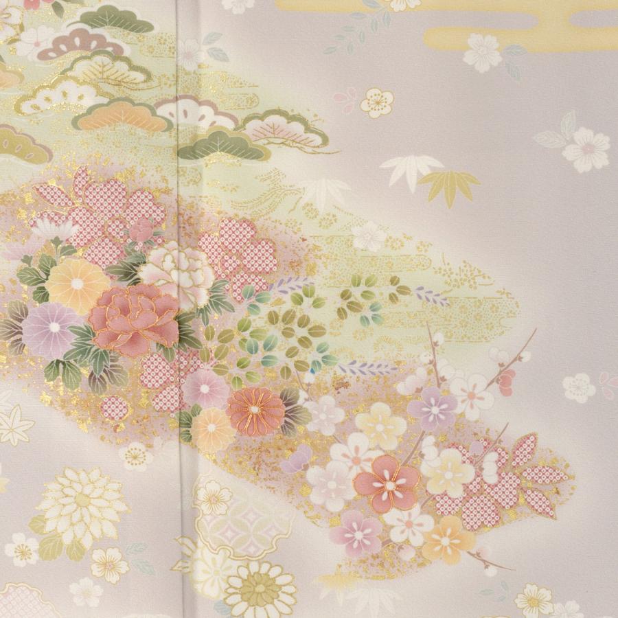 高級正絹 訪問着 身丈160cm 裄長め67cm 結婚式 御祝い事 楽天市場】訪問着レンタル 還暦祝い 赤 hw1627 卒業式 着物