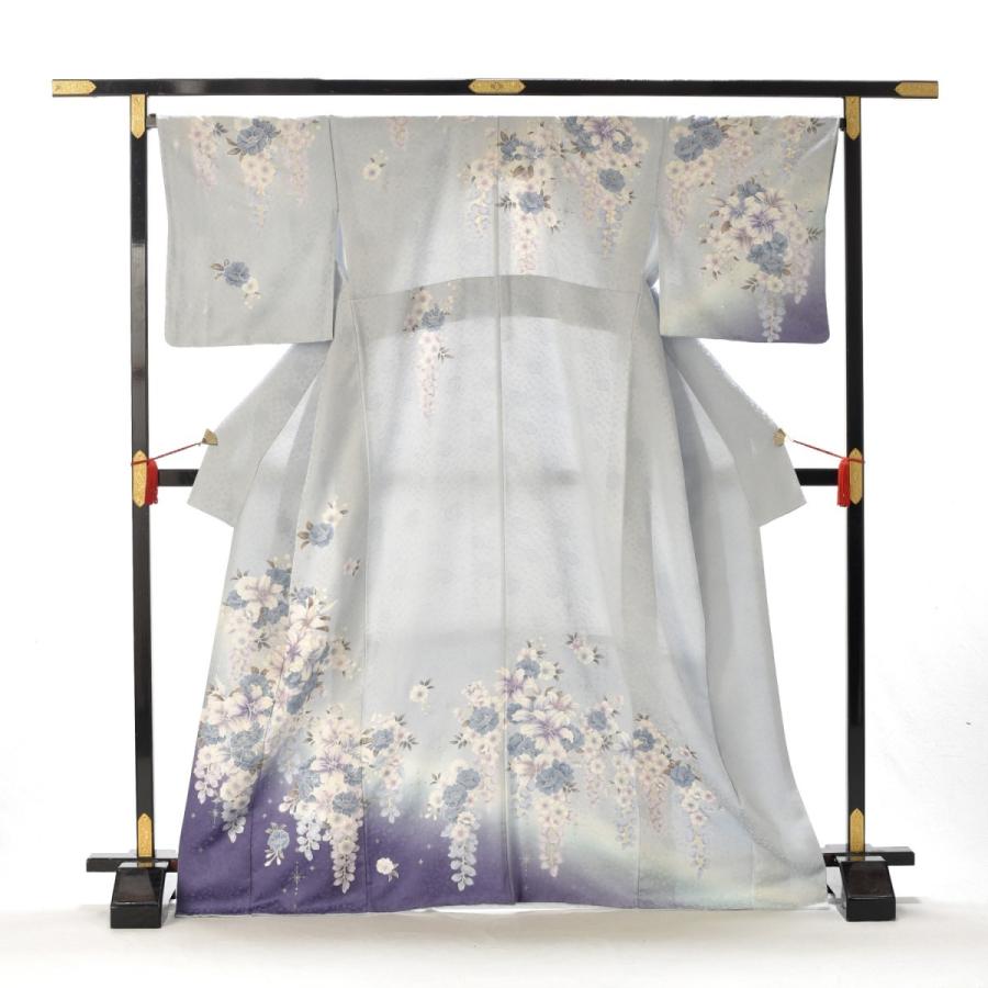 訪問着 レンタル 卒業式 母 着物 高級正絹 身長155cm〜170cm位 入学式