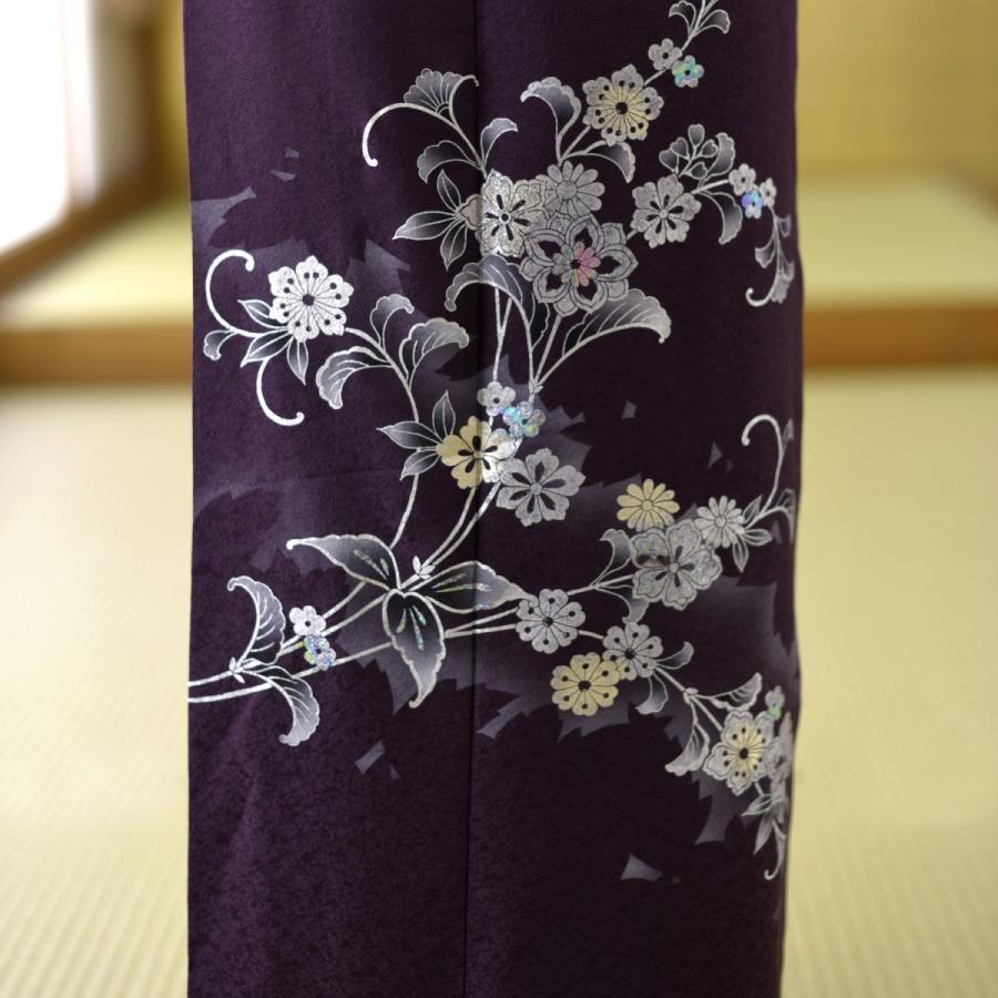 訪問着 レンタル 卒業式 母 着物 高級正絹 身長151cm〜163cm位 入学式