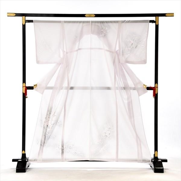 夏用絽訪問着 身長 150cm〜162cm位 レンタル 訪問着 絽 ろ 夏 着物