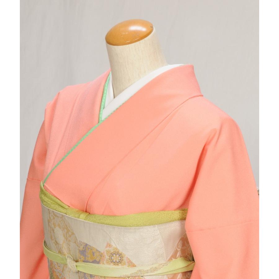 ピンク 無地 身長 150cm〜158cm位 着物レンタル 色無地 レンタル